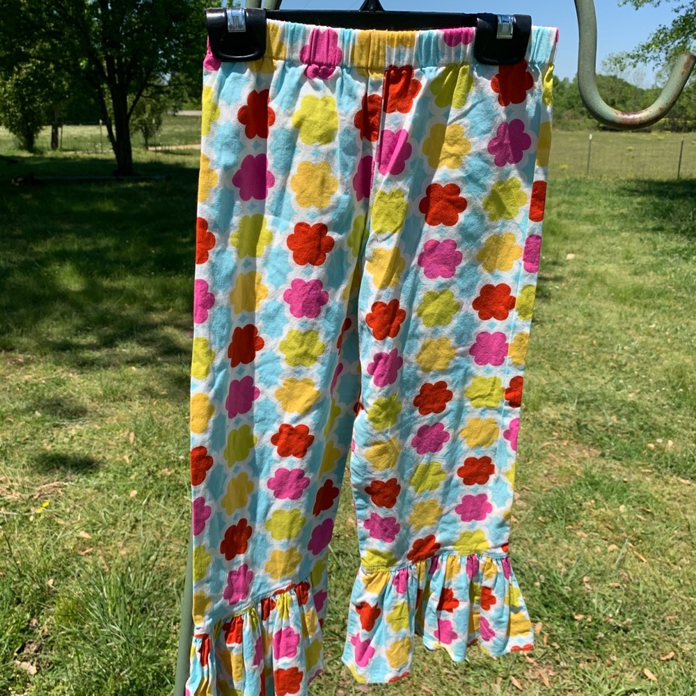 Mustard pie girls pants sz 7
